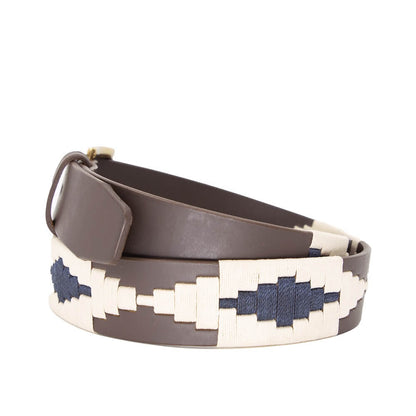 Prince_William_Polo_Belt > Belts >Leather-Chocolate-32-La Matera
