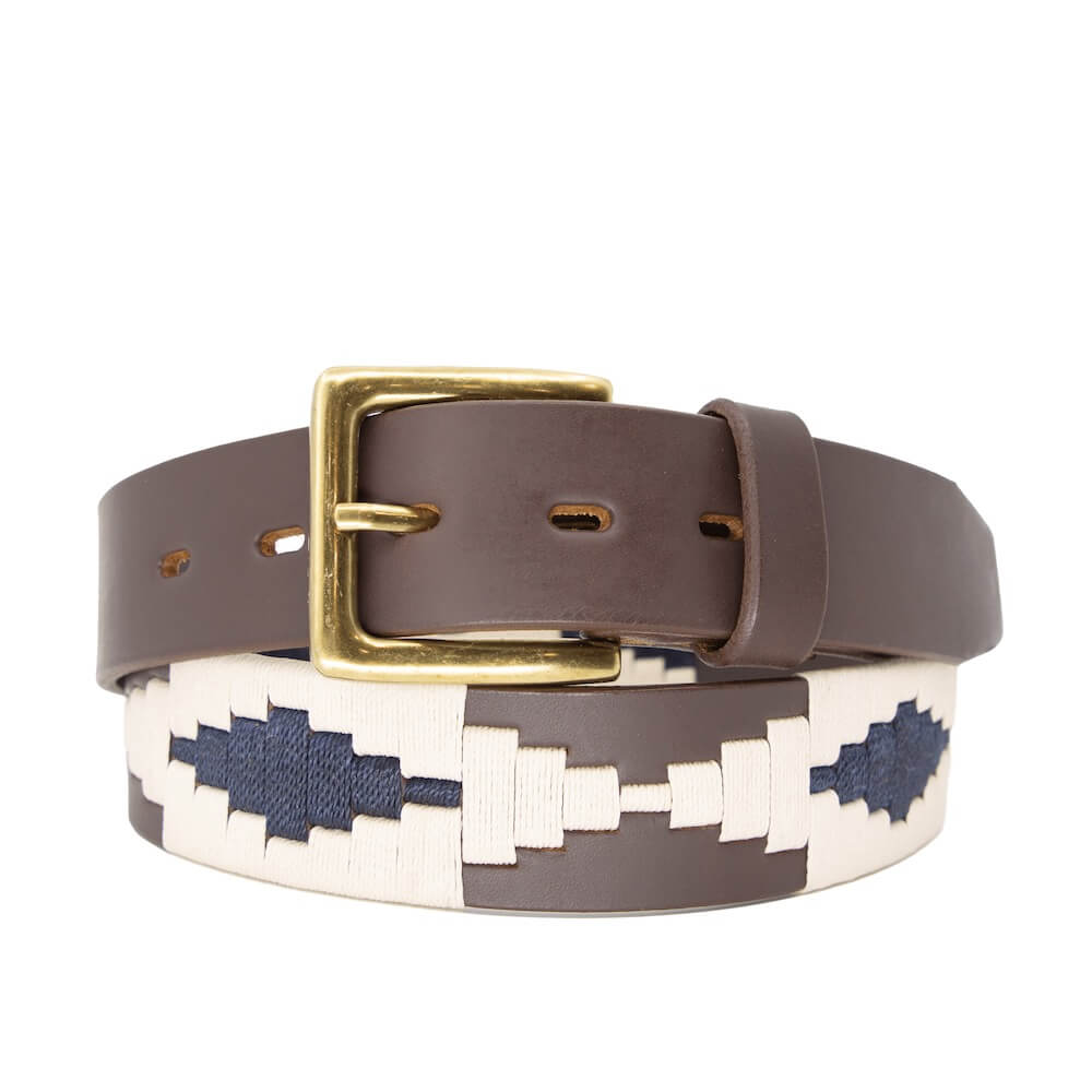 Prince_William_Polo_Belt > Belts >Leather-Chocolate-32-La Matera