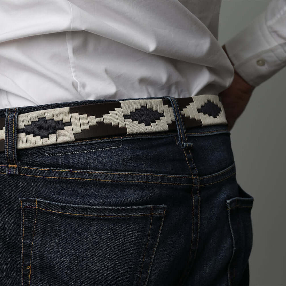 Prince_William_Polo_Belt > Belts >Leather-Chocolate-32-La Matera