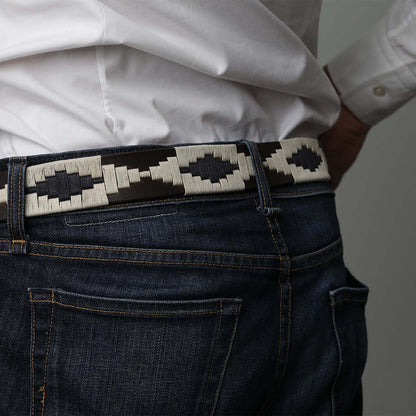 Prince_William_Polo_Belt > Belts >Leather-Chocolate-32-La Matera
