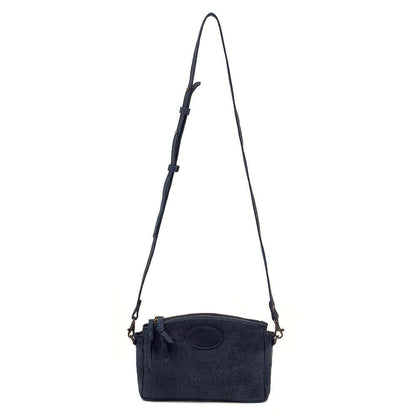 Heritage Tooled Leather Crossbody Bag-Bags > Handbag > Leather-Midnight-Mission Mercantile Leather Goods