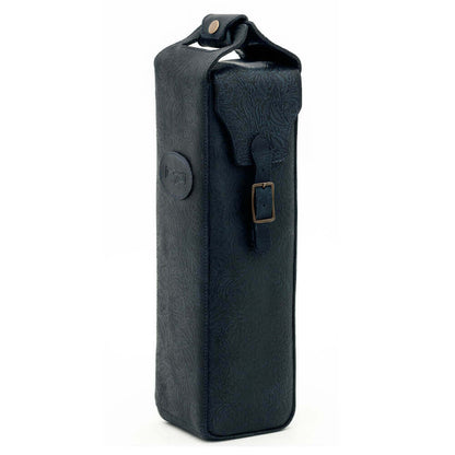 Tooled Leather Bundle - With Single Bottle Wine Carrier!