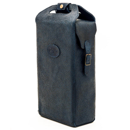 Tooled Leather Bundle - With Two Bottle Wine Carrier!