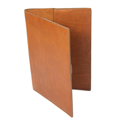 Campaign Leather Journal Cover-Accessories > Office & Tech > Leather-Maple-Mission Mercantile Leather Goods