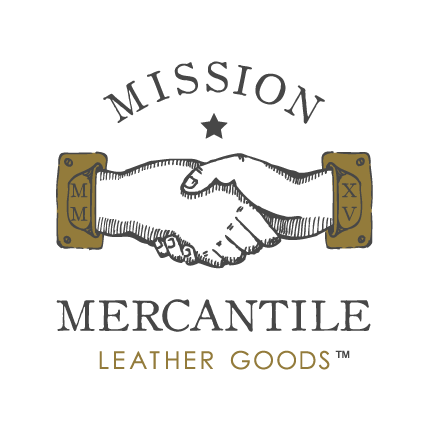 Mission Mercantile Leather Goods Logo