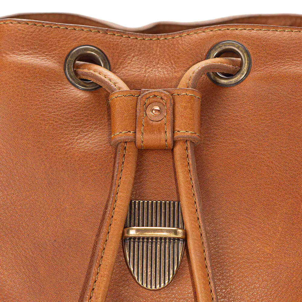 Ellington Leather Backpack-Bags > Backpack > Leather-Maple-Mission Mercantile Leather Goods