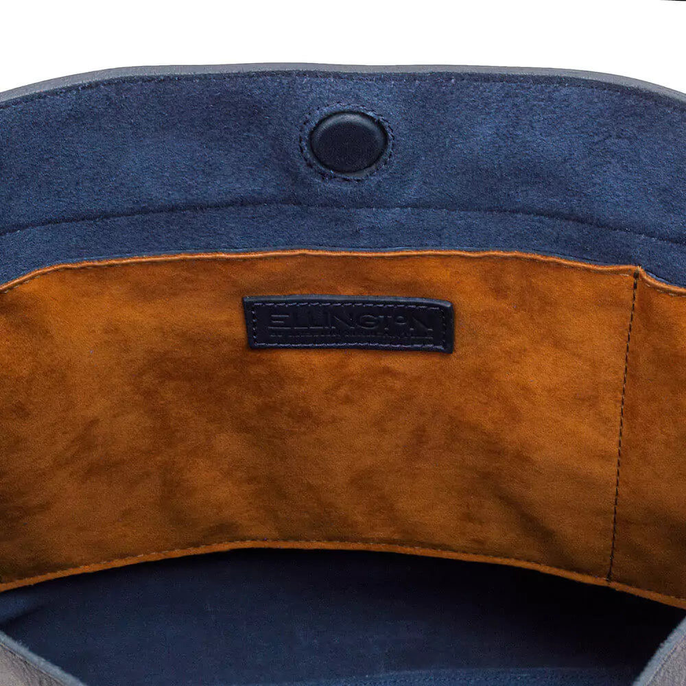 Ellington Leather Hobo Bag > Handbag > Leather-Bluebonnet-Mission Mercantile Leather Goods