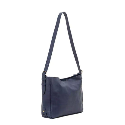 Ellington Leather Hobo Bag > Handbag > Leather-Bluebonnet-Mission Mercantile Leather Goods