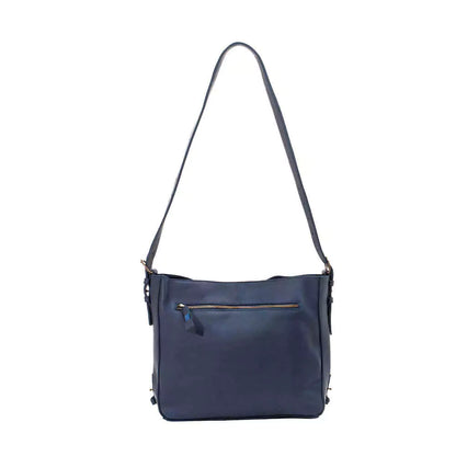 Ellington Leather Hobo Bag > Handbag > Leather-Bluebonnet-Mission Mercantile Leather Goods