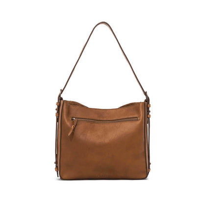 Ellington Leather Hobo Bag > Handbag > Leather-Maple-Mission Mercantile Leather Goods