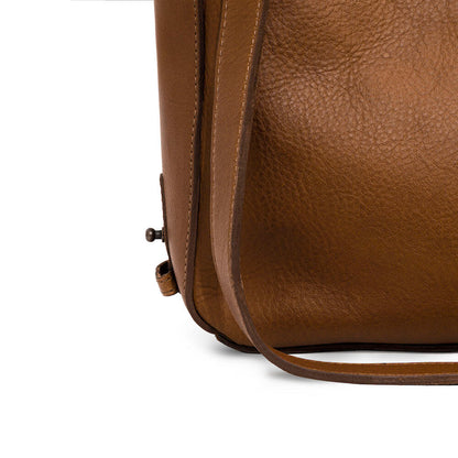 Ellington Leather Hobo Bag > Handbag > Leather-Maple-Mission Mercantile Leather Goods