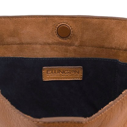 Ellington Leather Hobo Bag > Handbag > Leather-Maple-Mission Mercantile Leather Goods