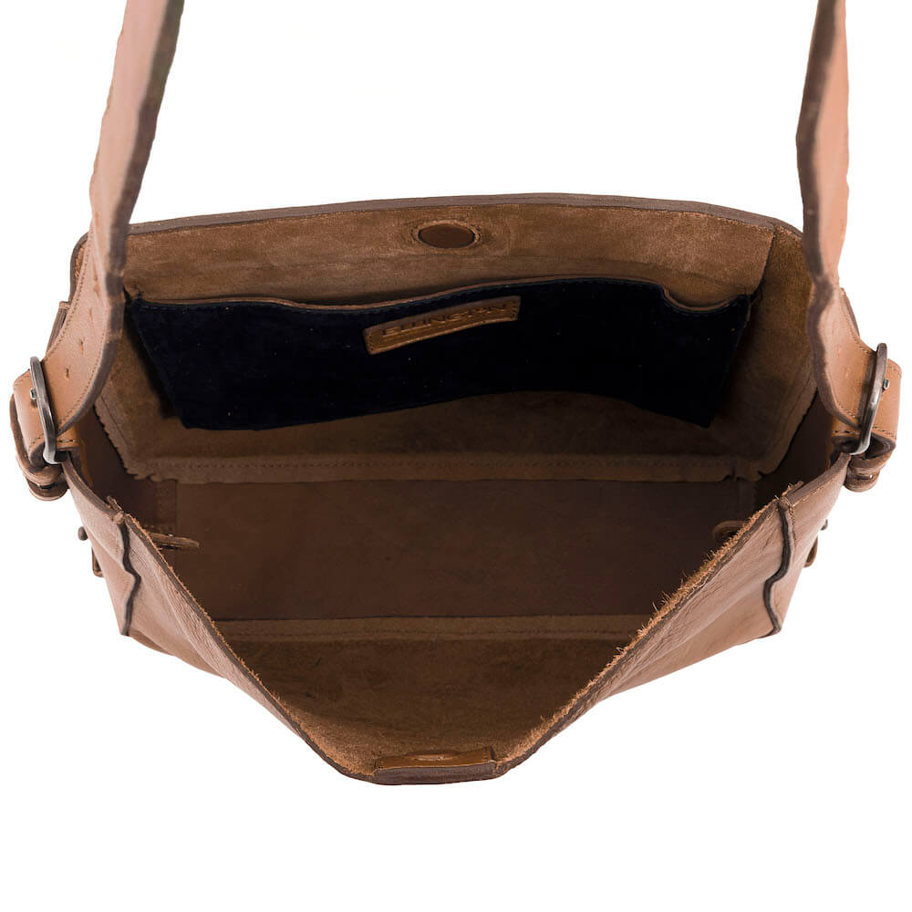 Ellington Leather Hobo Bag > Handbag > Leather-Maple-Mission Mercantile Leather Goods