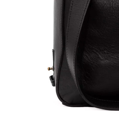 Ellington Leather Hobo Bag > Handbag > Leather-Onyx-Mission Mercantile Leather Goods