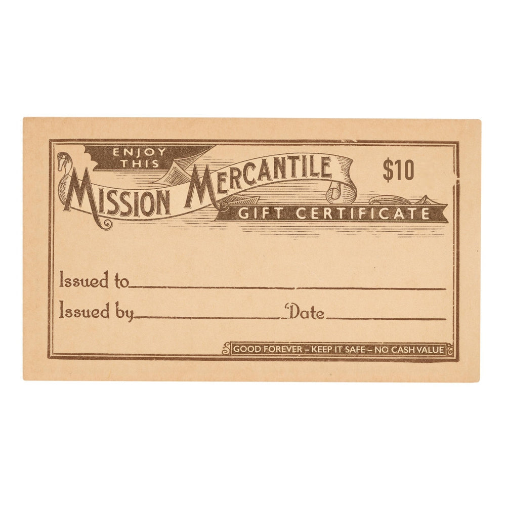 Gift Certificate