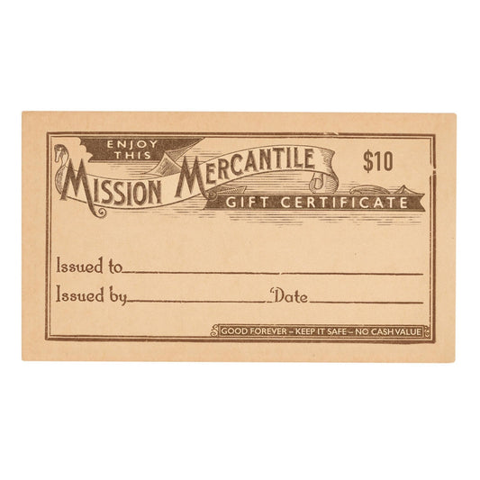 Gift Certificate