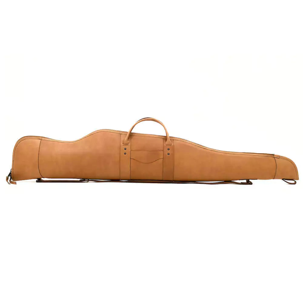 White Wing Waxed Canvas Hunting Rifle Case-Bags > Hunting & Outdoor > Leather - Saddle - Mission Mercantile Leather Goods