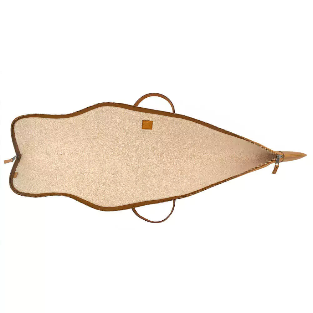 White Wing Waxed Canvas Hunting Rifle Case-Bags > Hunting & Outdoor > Leather - Saddle - Mission Mercantile Leather Goods