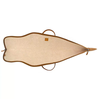 White Wing Waxed Canvas Hunting Rifle Case-Bags > Hunting & Outdoor > Leather - Saddle - Mission Mercantile Leather Goods