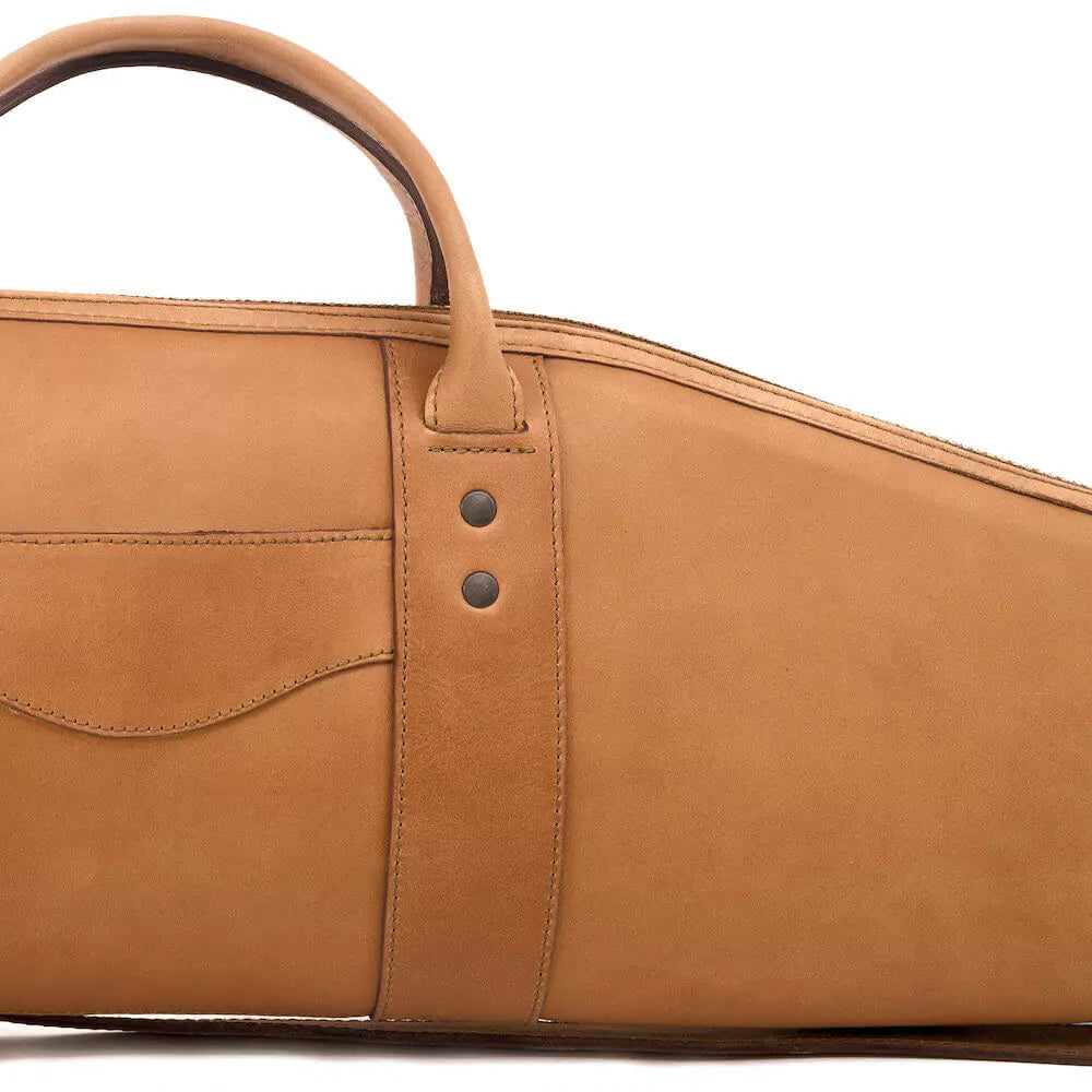 White Wing Waxed Canvas Hunting Rifle Case-Bags > Hunting & Outdoor > Leather - Saddle - Mission Mercantile Leather Goods