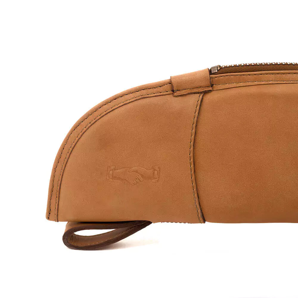 White Wing Waxed Canvas Hunting Rifle Case-Bags > Hunting & Outdoor > Leather - Saddle - Mission Mercantile Leather Goods