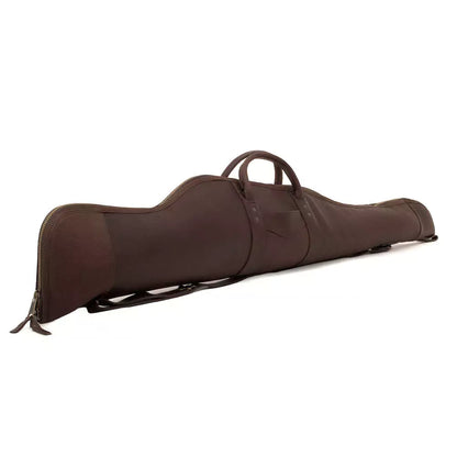 White Wing Waxed Canvas Hunting Rifle Case-Bags > Hunting & Outdoor > Leather - Smoke- Mission Mercantile Leather Goods