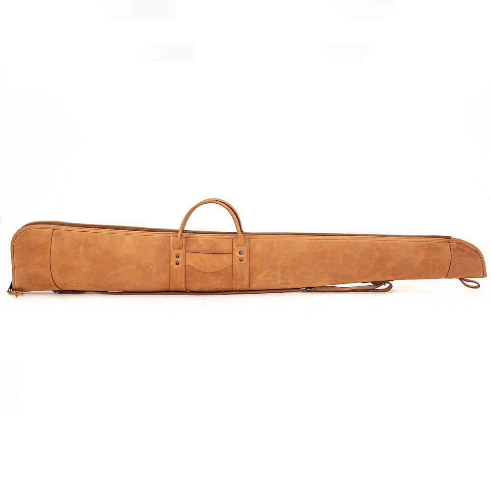 White Wing Leather Hunting Shotgun Case-Bags > Hunting & Outdoor > Leather-Saddle-Mission Mercantile Leather Goods