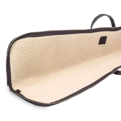 White Wing Leather Hunting Shotgun Case-Bags > Hunting & Outdoor > Leather-Espresso-Mission Mercantile Leather Goods