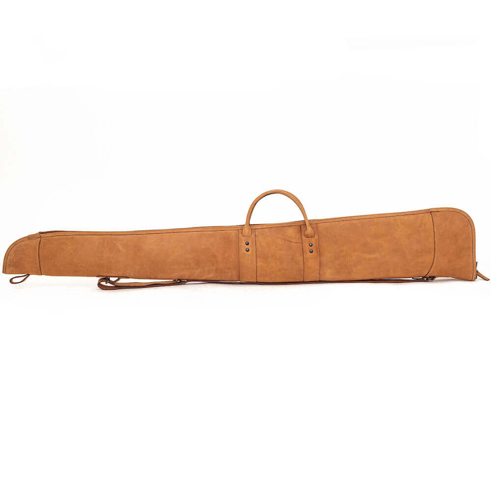 White Wing Leather Hunting Shotgun Case-Bags > Hunting & Outdoor > Leather-Saddle-Mission Mercantile Leather Goods