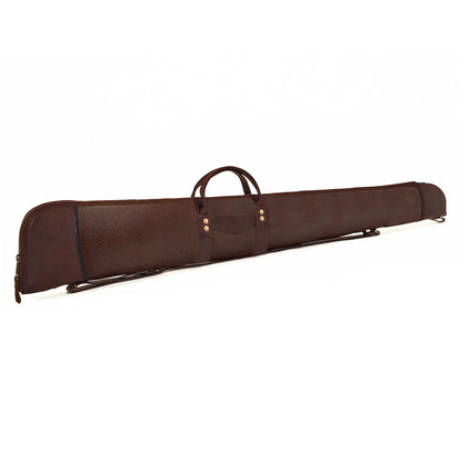 White Wing Leather Hunting Shotgun Case-Bags > Hunting & Outdoor > Leather-Espresso-Mission Mercantile Leather Goods