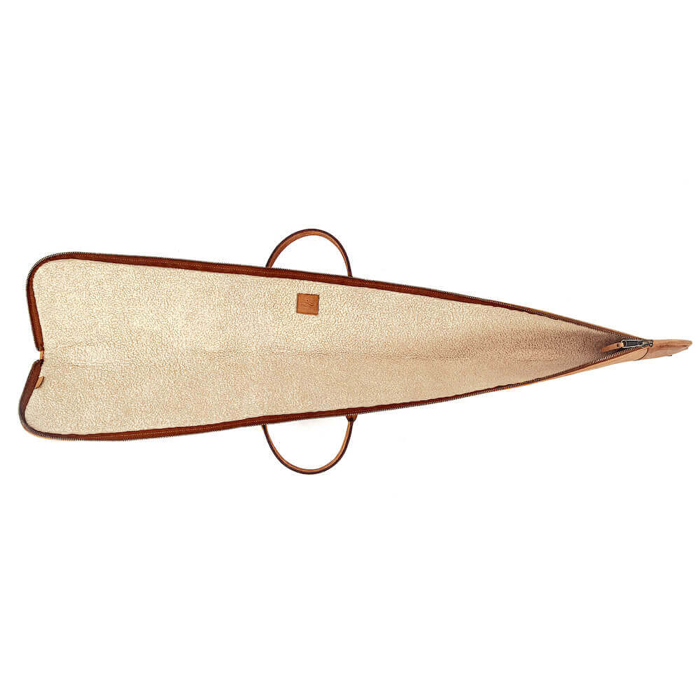 White Wing Leather Hunting Shotgun Case-Bags > Hunting & Outdoor > Leather-Saddle-Mission Mercantile Leather Goods