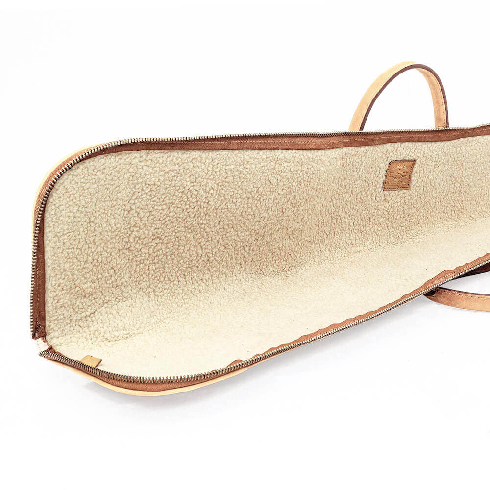 White Wing Leather Hunting Shotgun Case-Bags > Hunting & Outdoor > Leather-Saddle-Mission Mercantile Leather Goods