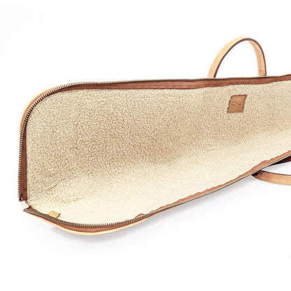 White Wing Leather Hunting Shotgun Case-Bags > Hunting & Outdoor > Leather-Saddle-Mission Mercantile Leather Goods