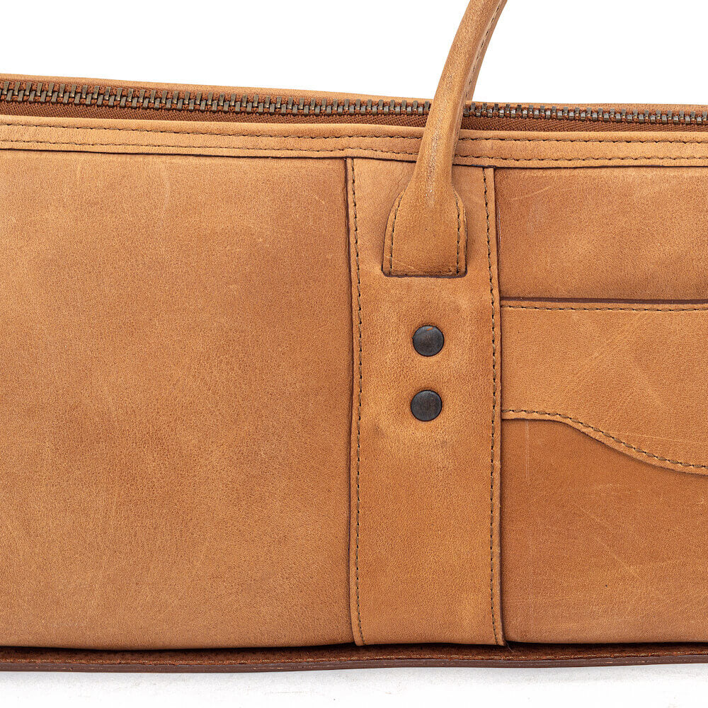 White Wing Leather Hunting Shotgun Case-Bags > Hunting & Outdoor > Leather-Saddle-Mission Mercantile Leather Goods