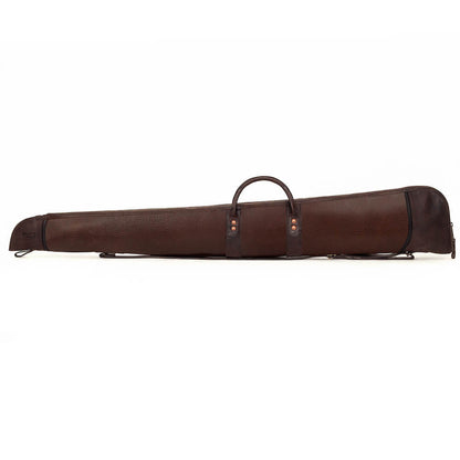 White Wing Leather Hunting Shotgun Case-Bags > Hunting & Outdoor > Leather-Espresso-Mission Mercantile Leather Goods