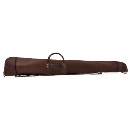 White Wing Leather Hunting Shotgun Case-Bags > Hunting & Outdoor > Leather-Espresso-Mission Mercantile Leather Goods