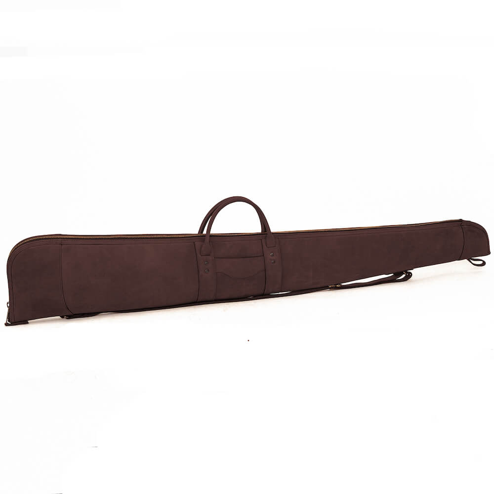 White Wing Leather Hunting Shotgun Case-Bags > Hunting & Outdoor > Leather-Smoke-Mission Mercantile Leather Goods