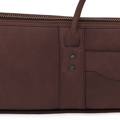 White Wing Leather Hunting Shotgun Case-Bags > Hunting & Outdoor > Leather-Smoke-Mission Mercantile Leather Goods