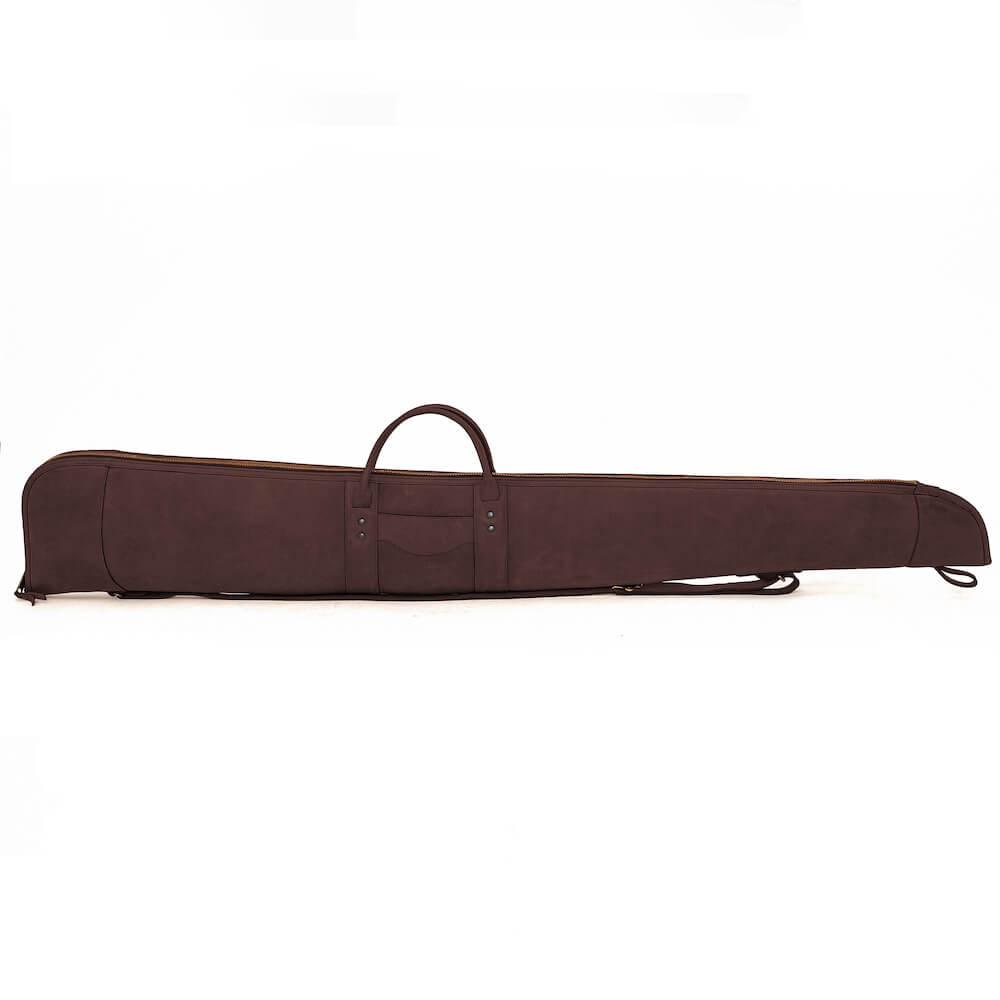 White Wing Leather Hunting Shotgun Case-Bags > Hunting & Outdoor > Leather-Smoke-Mission Mercantile Leather Goods