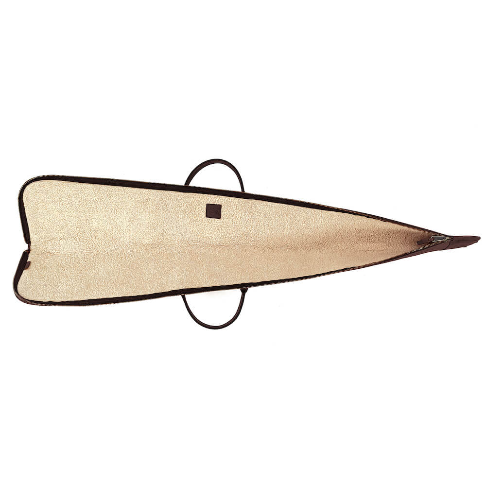 White Wing Leather Hunting Shotgun Case-Bags > Hunting & Outdoor > Leather-Smoke-Mission Mercantile Leather Goods