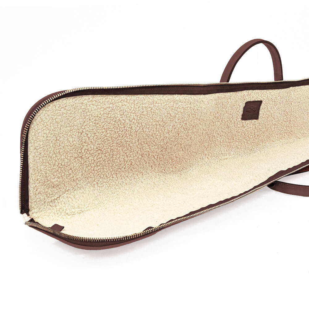 White Wing Leather Hunting Shotgun Case-Bags > Hunting & Outdoor > Leather-Smoke-Mission Mercantile Leather Goods