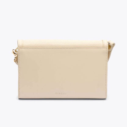 Nisolo Cleo Leather Convertible Crossbody Clutch - Bags > Handbag > Leather-Bone-Mission Mercantile Leather Goods