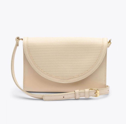 Nisolo Cleo Leather Convertible Crossbody Clutch - Bags > Handbag > Leather-Bone-Mission Mercantile Leather Goods