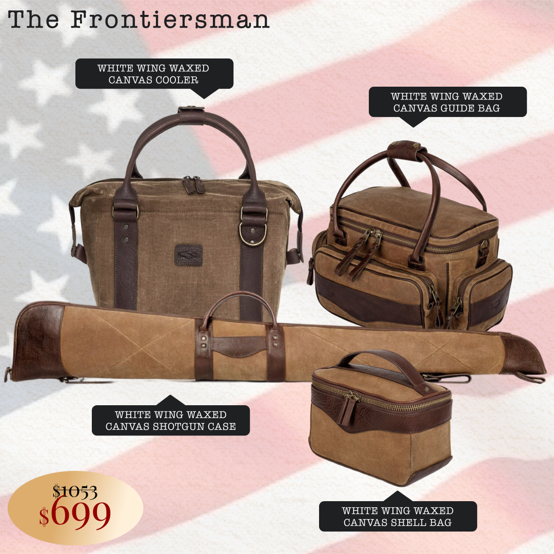 The Frontiersman Bundle - White Wing