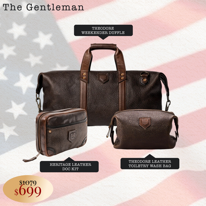 The Gentleman Bundle - Theodore & Heritage