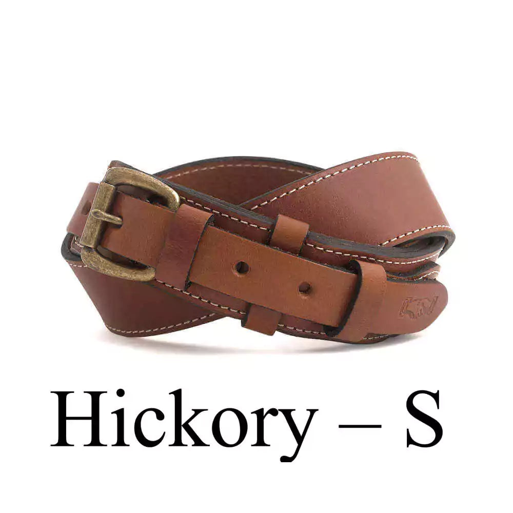 Campaign Leather Ranger Belt