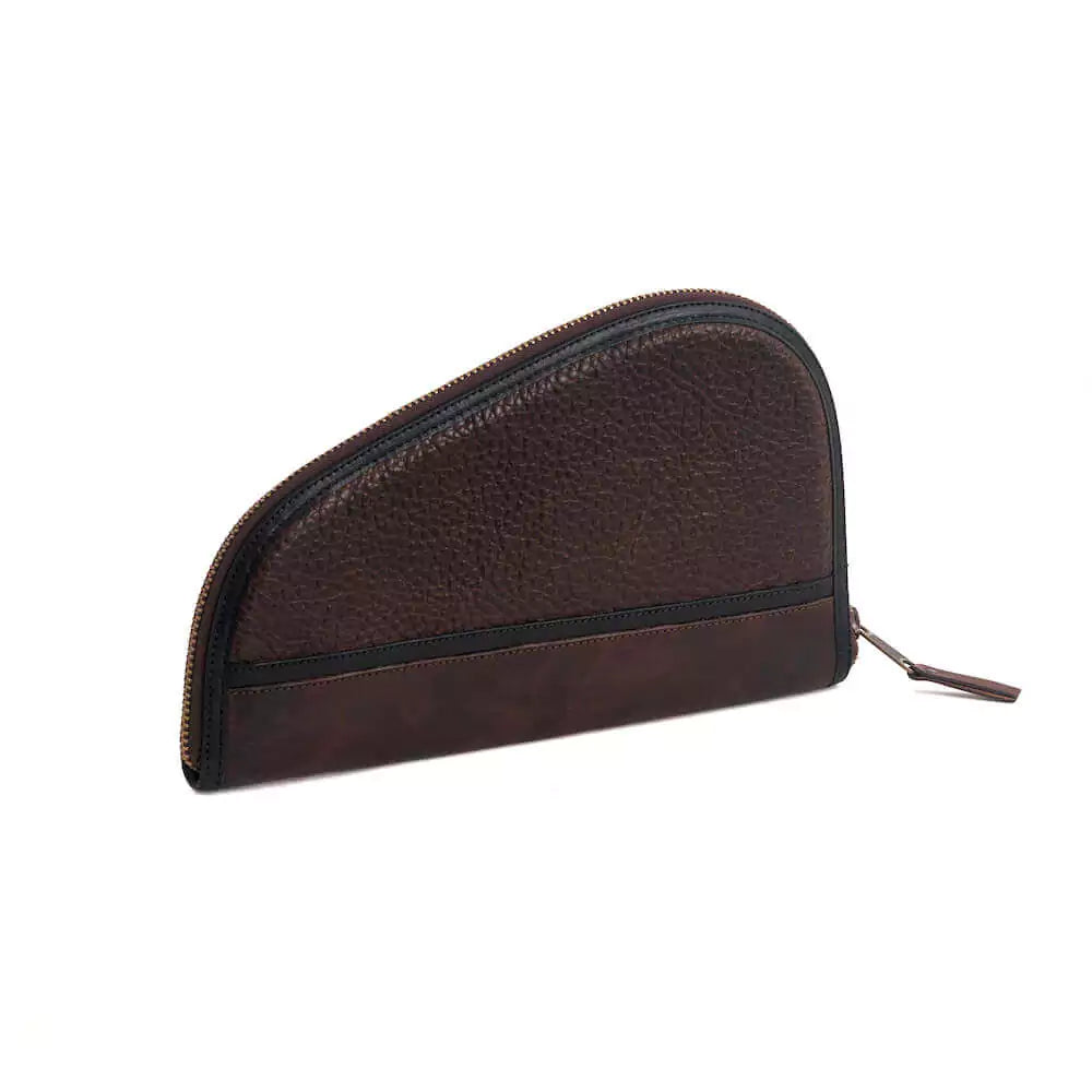 White Wing Leather Hunting Pistol Case-Bags > Hunting & Outdoor > Leather-White Wing-Espresso-Mission Mercantile Leather Goods
