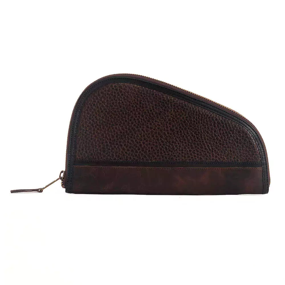 White Wing Leather Hunting Pistol Case-Bags > Hunting & Outdoor > Leather-White Wing-Espresso-Mission Mercantile Leather Goods