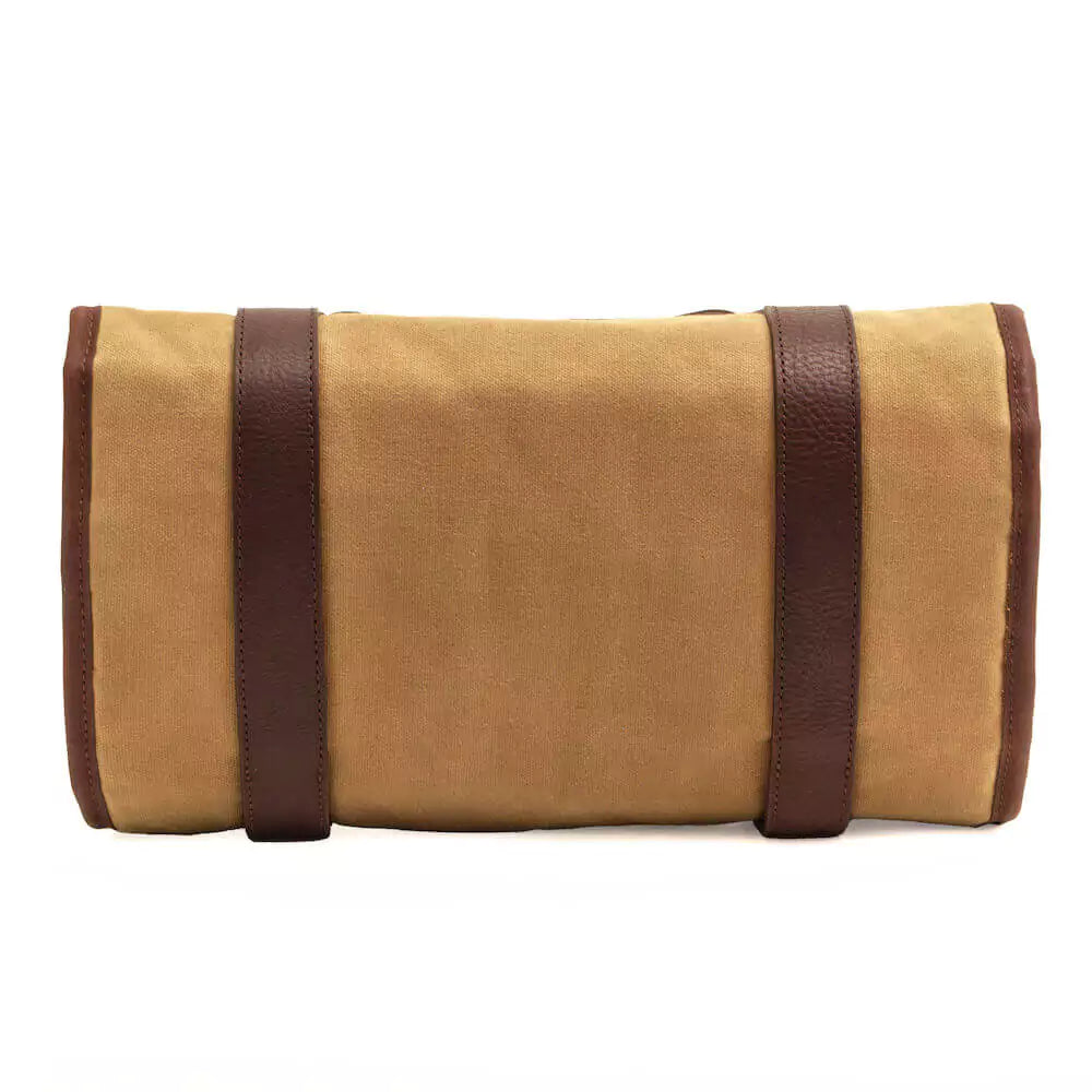 White Wing Waxed Canvas Heritage Gun Mat > Hunting & Outdoor > Waxed Canvas-Smoke-Brown-Mission Mercantile Leather Goods