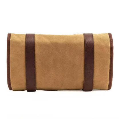 White Wing Waxed Canvas Heritage Gun Mat > Hunting & Outdoor > Waxed Canvas-Smoke-Brown-Mission Mercantile Leather Goods